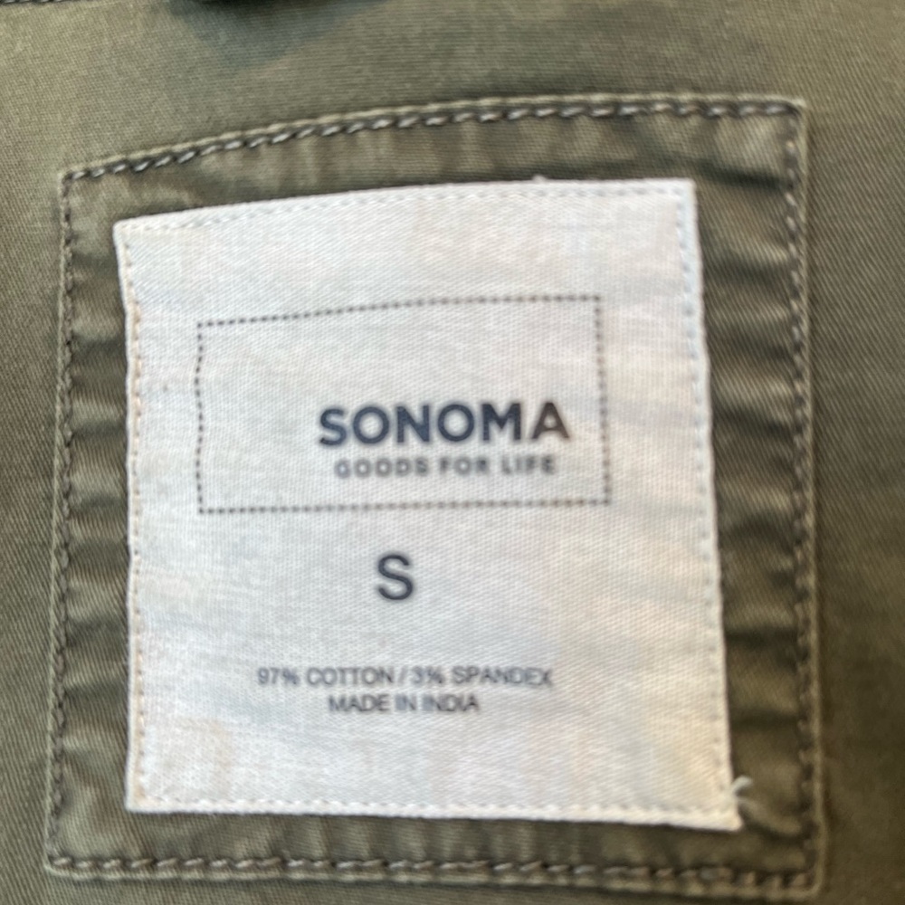 Utility jacket - Picture 3 of 4